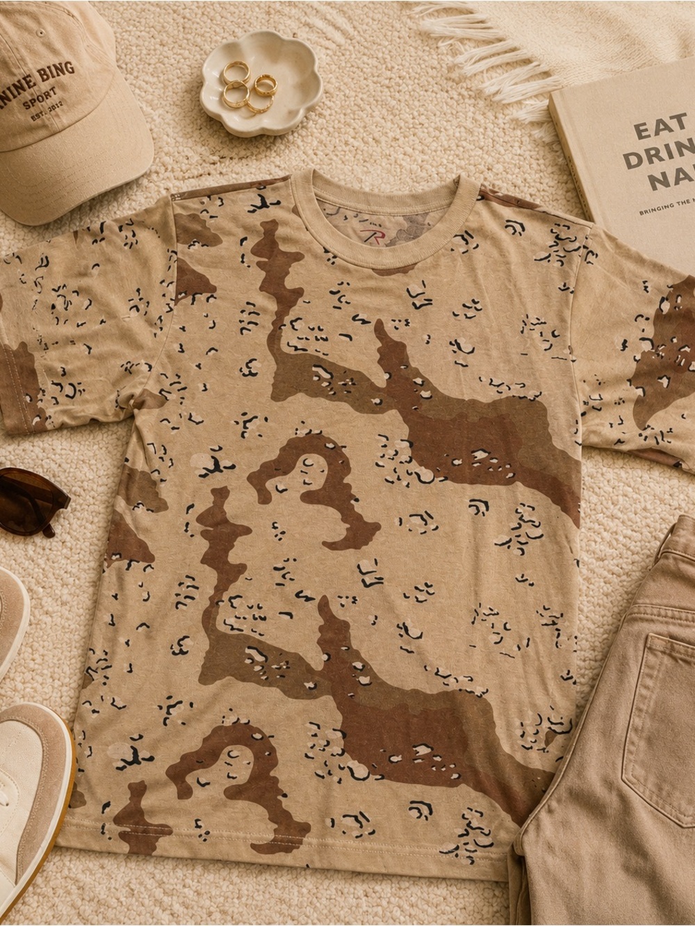 Rothco Desert Camo T-Shirt